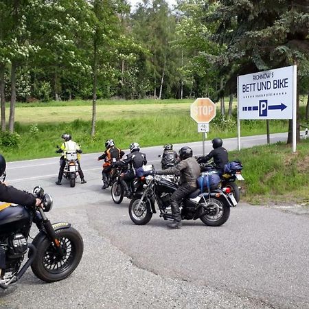 Richnow'S Bett Und Bike Ehem. Landgasthof Hotel Zittau Exterior foto